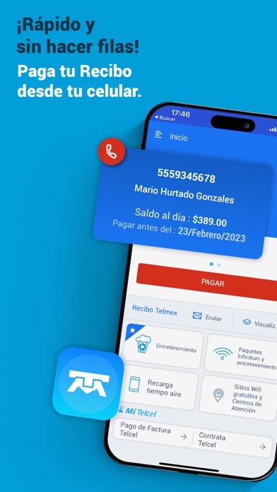 Emulate iPhone app Telmex using MyAndroid Emulate iPhone app Telmex using MyAndroid
