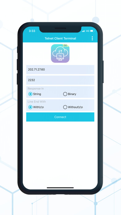 Emulate iPhone app Telnet Client Terminal using MyAndroid Emulate iPhone app Telnet Client Terminal using MyAndroid