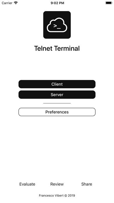 Emulate iPhone app Telnet Terminal using MyAndroid Emulate iPhone app Telnet Terminal using MyAndroid