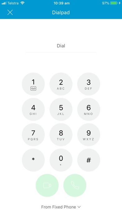 Emulate iPhone app Telstra Business Connect using MyAndroid