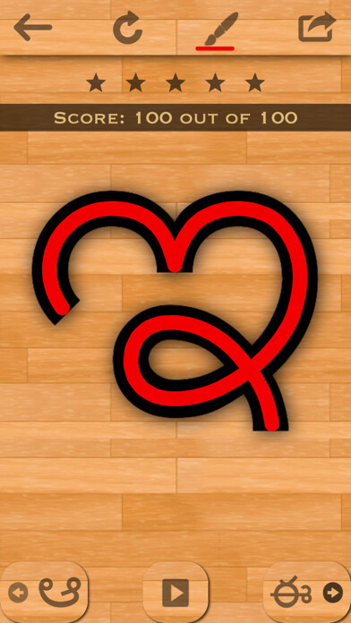 Emulate iPhone app Telugu 101 - Learn to Write using MyAndroid Emulate iPhone app Telugu 101 - Learn to Write using MyAndroid