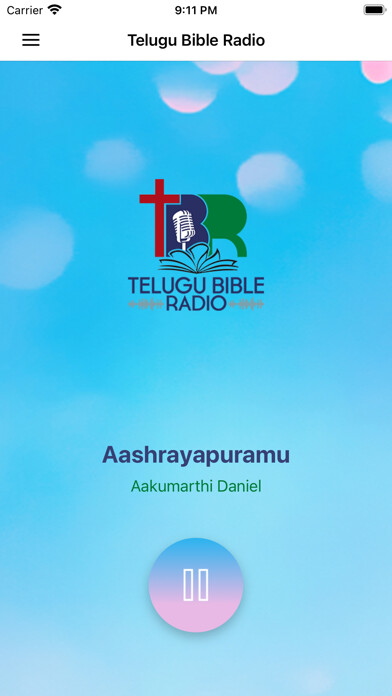 Emulate iPhone app Telugu Bible Radio using MyAndroid Emulate iPhone app Telugu Bible Radio using MyAndroid