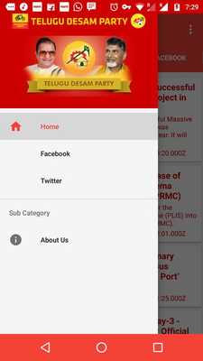 Emulate Android APK Telugudesam Party Emulate Android APK Telugudesam Party