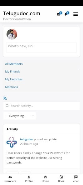 Run android online APK Telugudoc from MyAndroid or emulate Telugudoc using MyAndroid