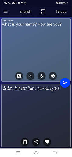 Run android online APK Telugu English & Camera Translator from MyAndroid or emulate Telugu English & Camera Translator using MyAndroid