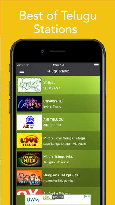 Emulate iPhone app Telugu Radio FM - Telugu Songs using MyAndroid Emulate iPhone app Telugu Radio FM - Telugu Songs using MyAndroid