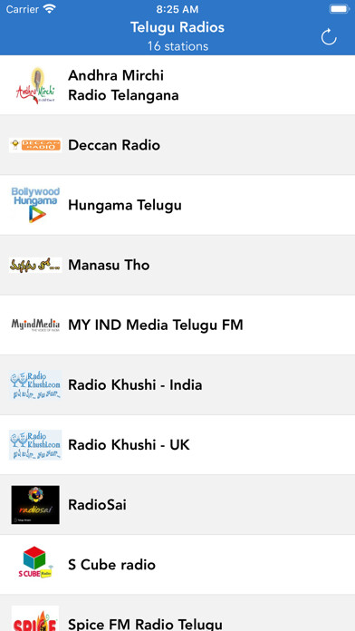 Emulate iPhone app Telugu Radios FM using MyAndroid Emulate iPhone app Telugu Radios FM using MyAndroid