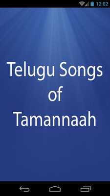 Emulate Android APK Telugu Songs of Tamannaah Emulate Android APK Telugu Songs of Tamannaah