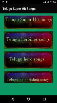 Emulate Android APK Telugu Super Hit Songs Emulate Android APK Telugu Super Hit Songs