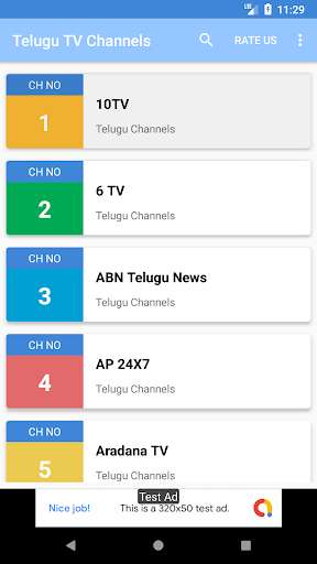 Emulate Android APK Telugu TV Channels Emulate Android APK Telugu TV Channels