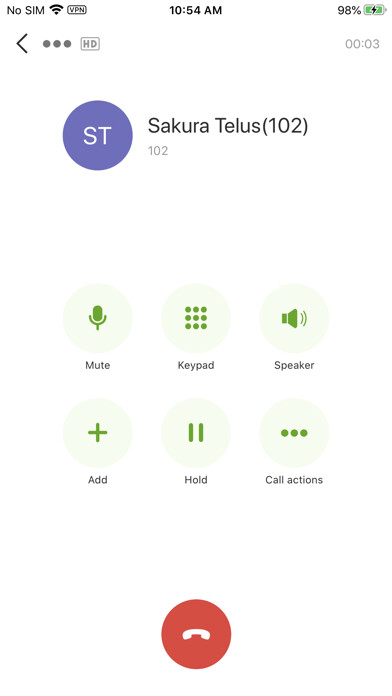 Emulate iPhone app TELUS Business Connect™ using MyAndroid Emulate iPhone app TELUS Business Connect™ using MyAndroid