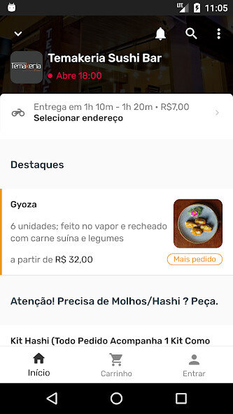 Run android online APK Temakeria Sushi from MyAndroid or emulate Temakeria Sushi using MyAndroid