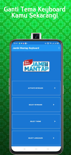 Run android online APK Tema Keyboard: Jambi Mantap from MyAndroid or emulate Tema Keyboard: Jambi Mantap using MyAndroid Run android online APK Tema Keyboard: Jambi Mantap from MyAndroid or emulate Tema Keyboard: Jambi Mantap using MyAndroid