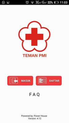 Emulate Android APK TEMAN PMI
