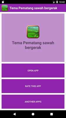 Emulate Android APK Tema Pematang Sawah Pedesaan Animasi Emulate Android APK Tema Pematang Sawah Pedesaan Animasi
