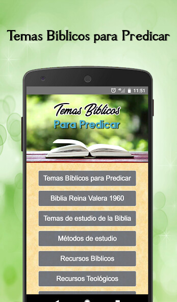 Run android online APK Temas Bíblicos para predicar from MyAndroid or emulate Temas Bíblicos para predicar using MyAndroid