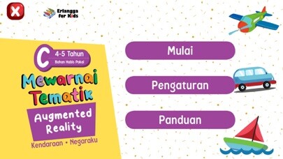 Emulate iPhone app TEMATIK AR C 4-5 TH using MyAndroid