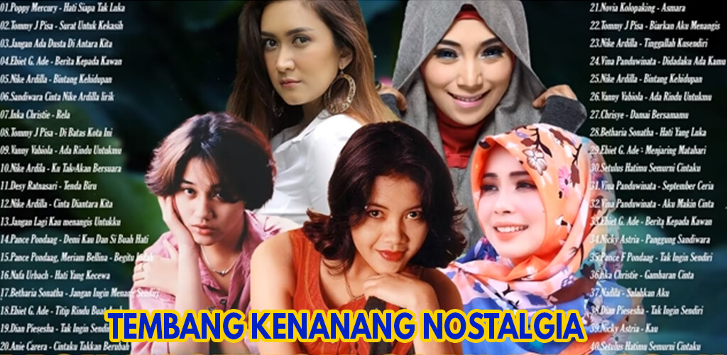 Run android online APK Tembang Kenangan Nostalgia Mp3 from MyAndroid or emulate Tembang Kenangan Nostalgia Mp3 using MyAndroid