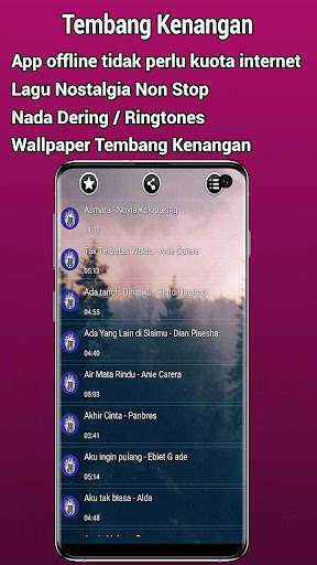 Run android online APK Tembang Kenangan from MyAndroid or emulate Tembang Kenangan using MyAndroid