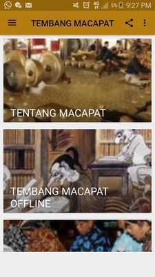Emulate Android APK Tembang Macapat Jawa Lengkap Emulate Android APK Tembang Macapat Jawa Lengkap