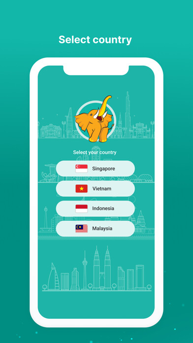 Emulate iPhone app Tembo Pay using MyAndroid