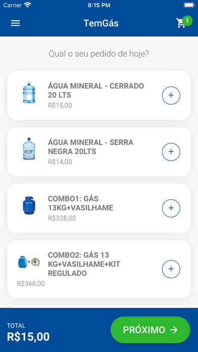 Emulate iPhone app Tem Gás using MyAndroid Emulate iPhone app Tem Gás using MyAndroid