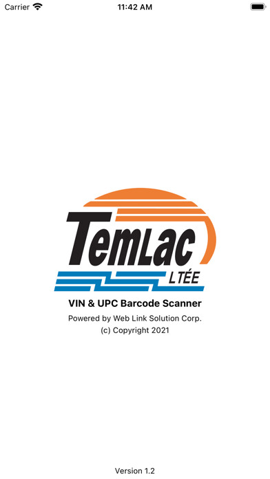 Emulate iPhone app Temlac VIN & UPC Scanner using MyAndroid Emulate iPhone app Temlac VIN & UPC Scanner using MyAndroid