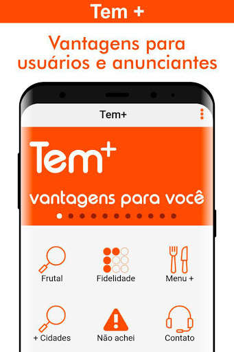 Run android online APK TemMais - Tem+ o seu app de vantagens from MyAndroid or emulate TemMais - Tem+ o seu app de vantagens using MyAndroid