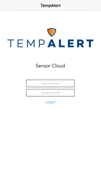 Emulate iPhone app TempAlert Sensor Cloud using MyAndroid Emulate iPhone app TempAlert Sensor Cloud using MyAndroid
