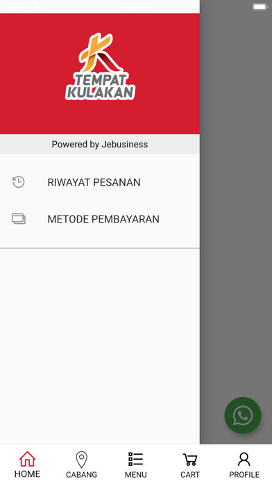 Emulate iPhone app Tempat Kulakan using MyAndroid Emulate iPhone app Tempat Kulakan using MyAndroid