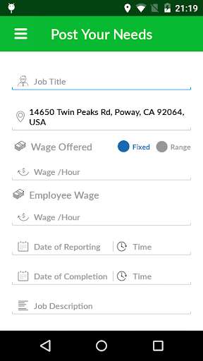 Emulate Android APK Tempclick Employer Emulate Android APK Tempclick Employer