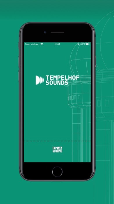 Emulate iPhone app Tempelhof Sounds using MyAndroid