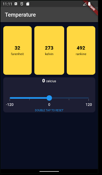 Run android online APK Temperature Calculator from MyAndroid or emulate Temperature Calculator using MyAndroid