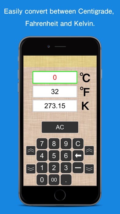 Emulate iPhone app TemperatureConverterY using MyAndroid Emulate iPhone app TemperatureConverterY using MyAndroid