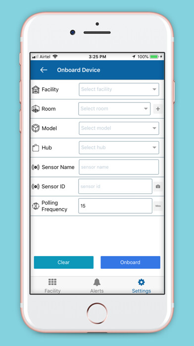 Emulate iPhone app Temperature Monitoring using MyAndroid Emulate iPhone app Temperature Monitoring using MyAndroid