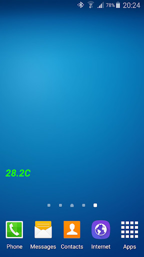 Run android online APK Temperature Sensor Widget from MyAndroid or emulate Temperature Sensor Widget using MyAndroid Run android online APK Temperature Sensor Widget from MyAndroid or emulate Temperature Sensor Widget using MyAndroid