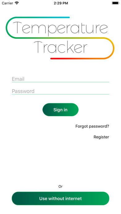 Emulate iPhone app Temperature-Tracker using MyAndroid Emulate iPhone app Temperature-Tracker using MyAndroid