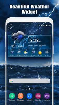 Emulate Android APK Temperature weather widgetForecast Emulate Android APK Temperature weather widgetForecast