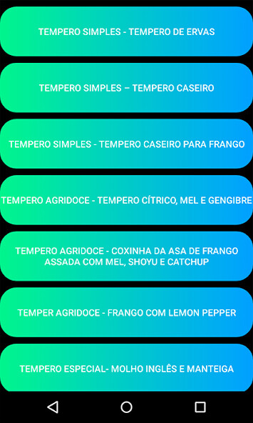 Run android online APK Temperos para frango from MyAndroid or emulate Temperos para frango using MyAndroid Run android online APK Temperos para frango from MyAndroid or emulate Temperos para frango using MyAndroid