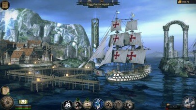 Emulate iPhone app Tempest - Pirate Action RPG using MyAndroid Emulate iPhone app Tempest - Pirate Action RPG using MyAndroid