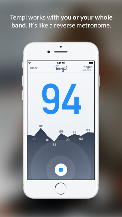 Emulate iPhone app Tempi – Live Beat Detection using MyAndroid Emulate iPhone app Tempi – Live Beat Detection using MyAndroid
