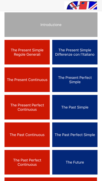 Emulate iPhone app Tempi Verbali Inglesi using MyAndroid Emulate iPhone app Tempi Verbali Inglesi using MyAndroid