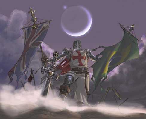 Emulate Android APK Templar Knight Live Wallpaper