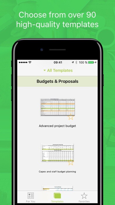Emulate iPhone app Templates for Excel Pro using MyAndroid Emulate iPhone app Templates for Excel Pro using MyAndroid