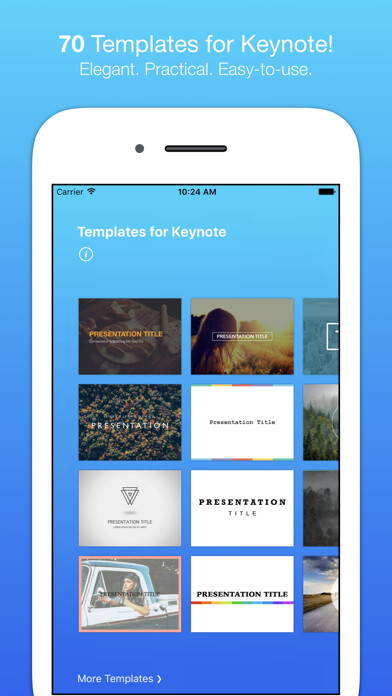 Emulate iPhone app Templates for Keynote (Nobody) using MyAndroid Emulate iPhone app Templates for Keynote (Nobody) using MyAndroid