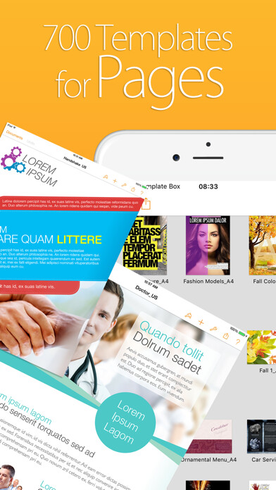 Emulate iPhone app Templates for Pages - Documents for iPad or iPhone using MyAndroid Emulate iPhone app Templates for Pages - Documents for iPad or iPhone using MyAndroid