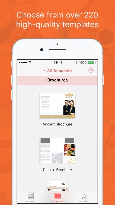 Emulate iPhone app Templates for Pages Professional using MyAndroid Emulate iPhone app Templates for Pages Professional using MyAndroid