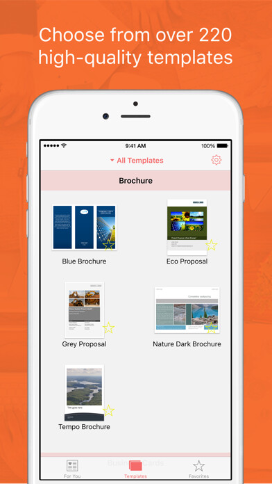 Emulate iPhone app Templates for Pages Pro using MyAndroid Emulate iPhone app Templates for Pages Pro using MyAndroid