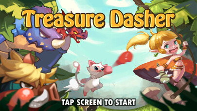 Emulate iPhone app Temple Adventure Treasure Dasher Survival Run : Brave Rush Top Free Fun Game using MyAndroid