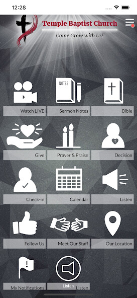Run android online APK Temple Baptist Church - Dalton from MyAndroid or emulate Temple Baptist Church - Dalton using MyAndroid Run android online APK Temple Baptist Church - Dalton from MyAndroid or emulate Temple Baptist Church - Dalton using MyAndroid